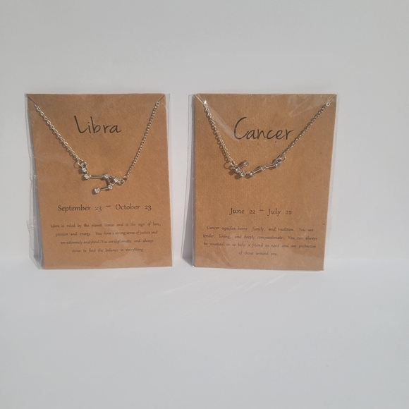 Zodiac Constellations Necklace by Golden Threads … - Picture 10 of 11